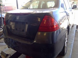 2006 HONDA ACCORD, GRAY, EX, 3.0, AT,   A25115